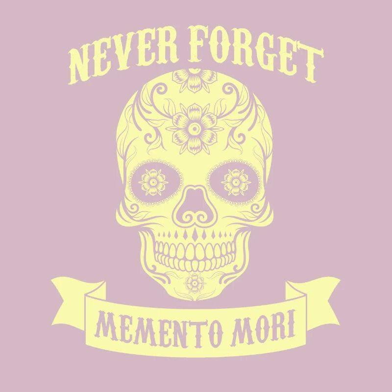 Memento Mori No Mercy Quotes Death Skull Reader