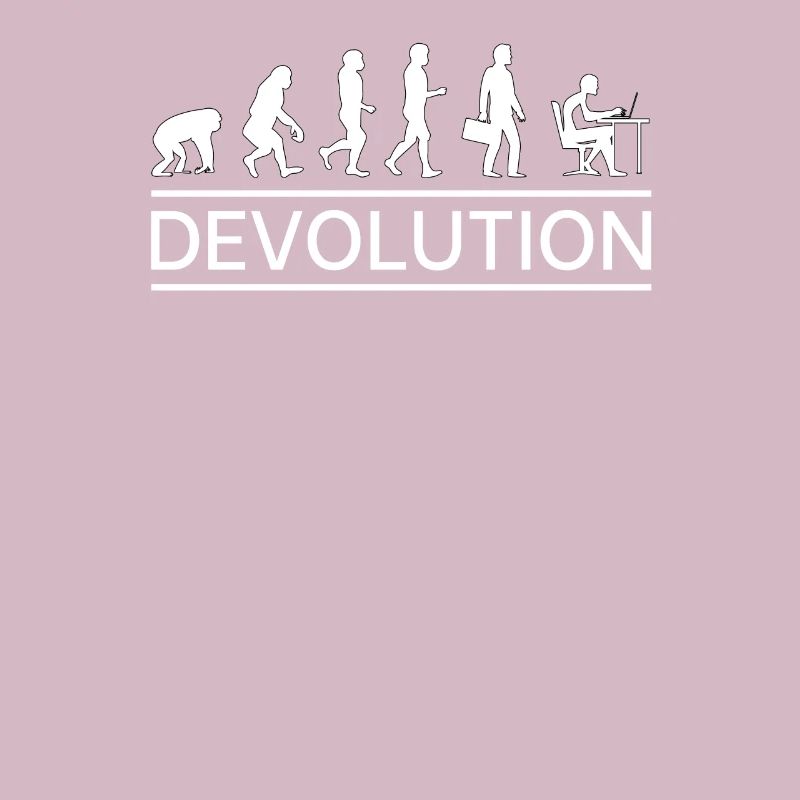 Devolution Work Computer Technologies Technik