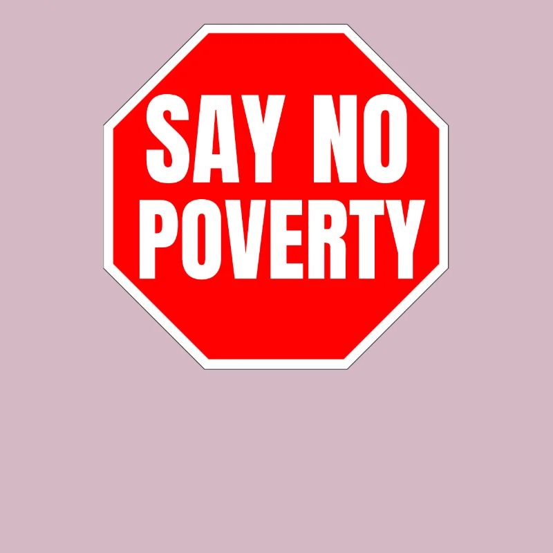 Ne dites pas de citation de Poverty Time Stop Misery