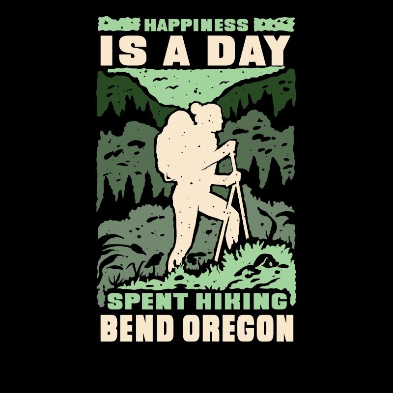 Happiness is spent Bend Oregon Park hiking