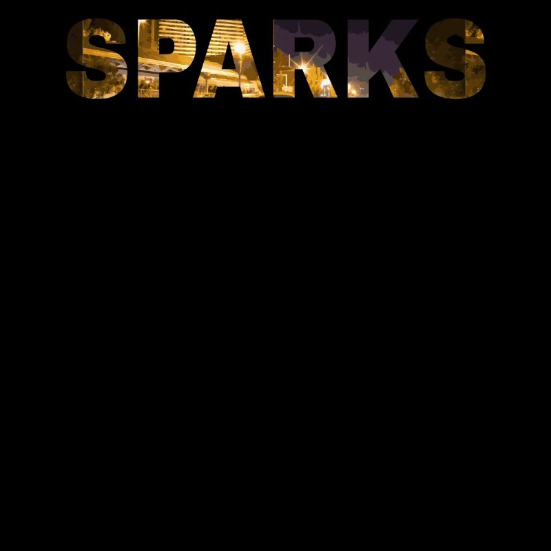 Sparks Nevada Est 1905 City Popular Place