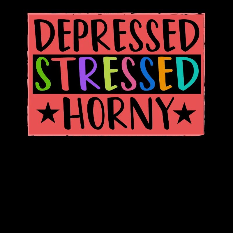 Depressed Stressed Single Life Women