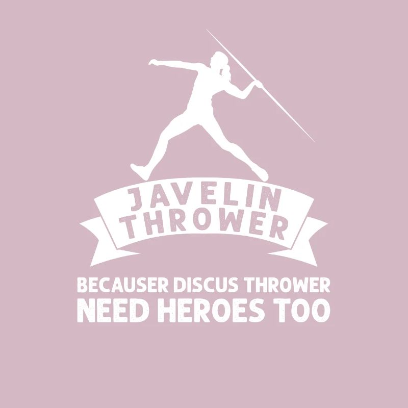 Parce que le lanceur de disque a besoin de héros lancer le javelot