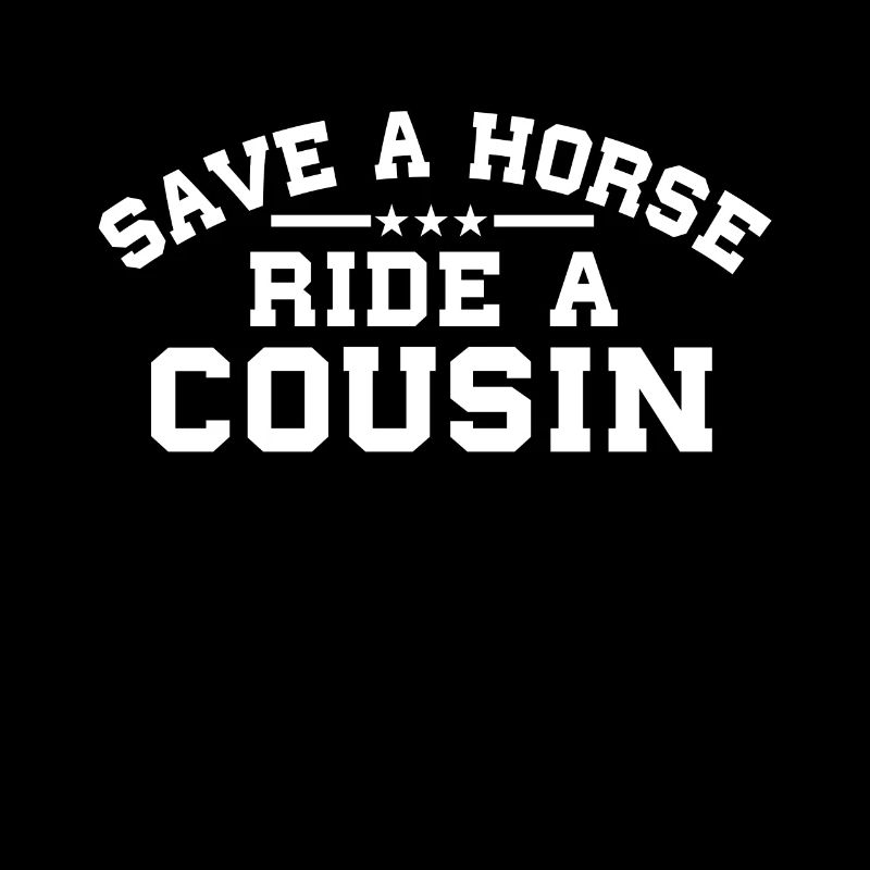Save a ride with a cousin lustiger