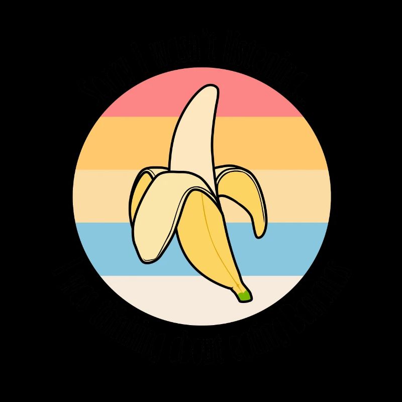 Penser à manger des bananes