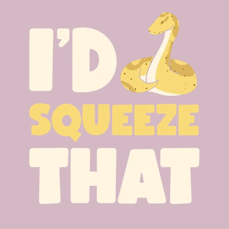 Banana Ball Python I'D Squeeze That