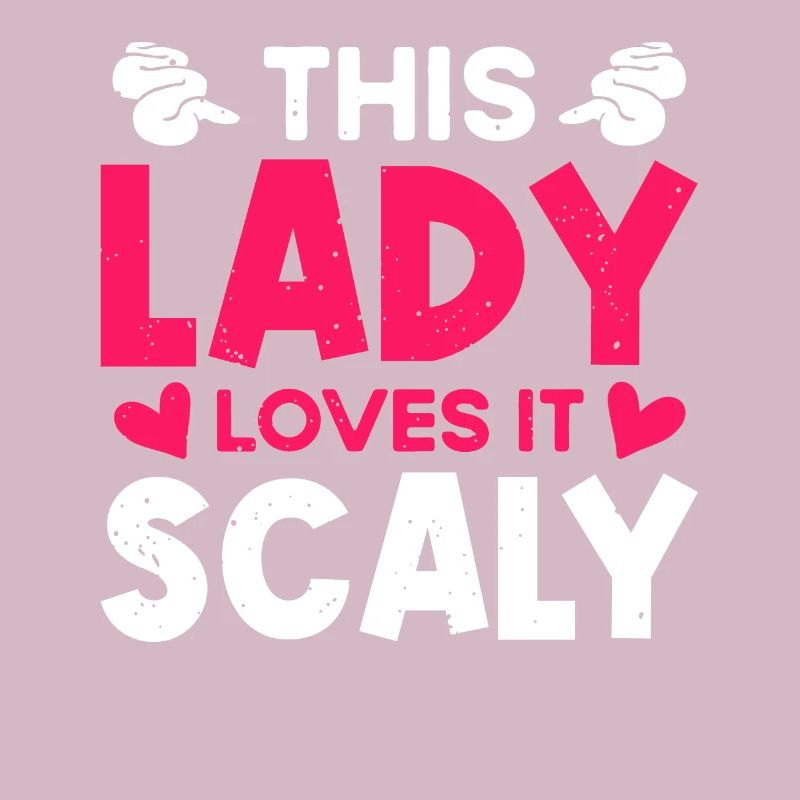 Damen Banana Ball Python Spruch