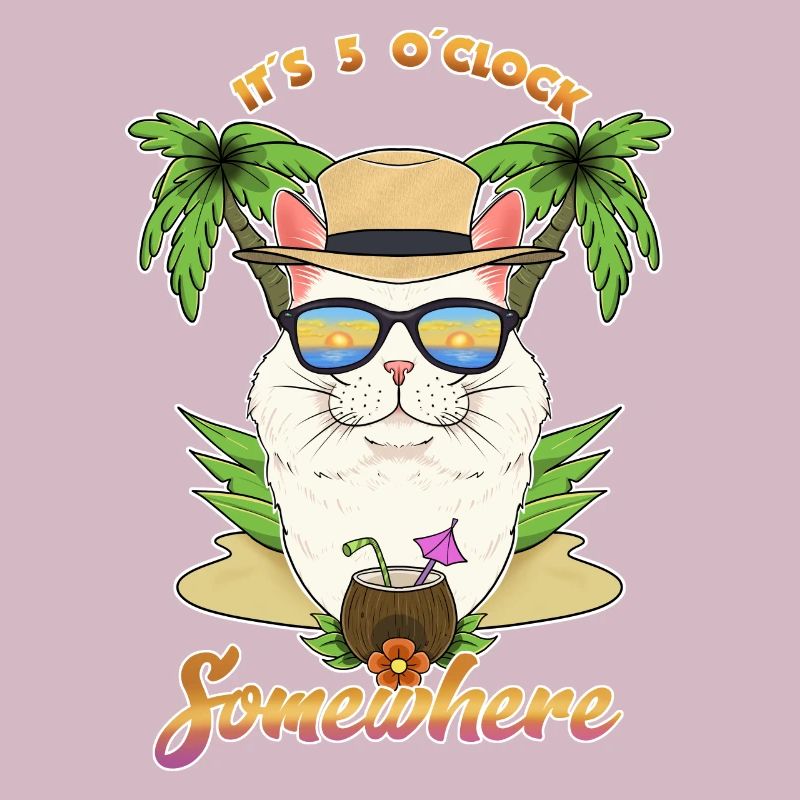 It Is 5 OClock Somewhere Drinking Turkish Angora