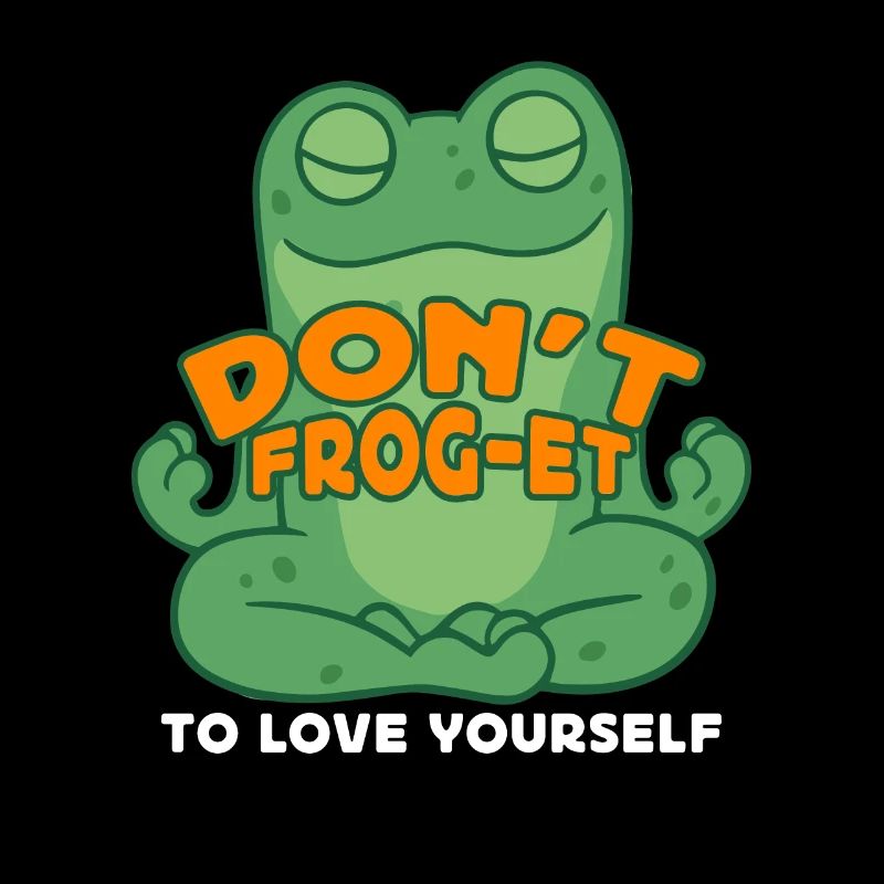 Ne vous aimez pas Frog-Et pour vous aimer Frog Hunter