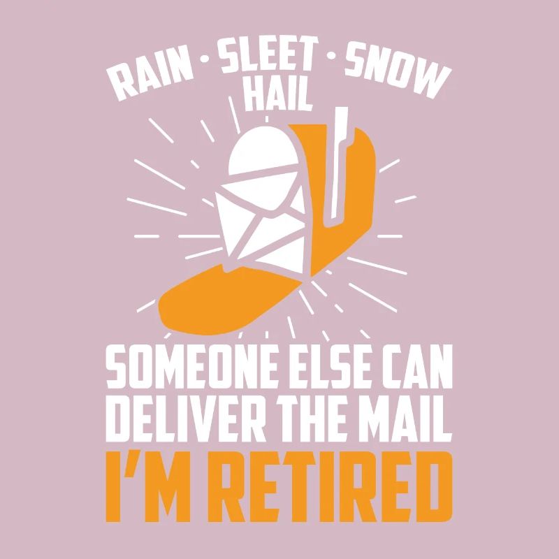 Someone Else Can Deliver The Mail Post Mitarbeiter