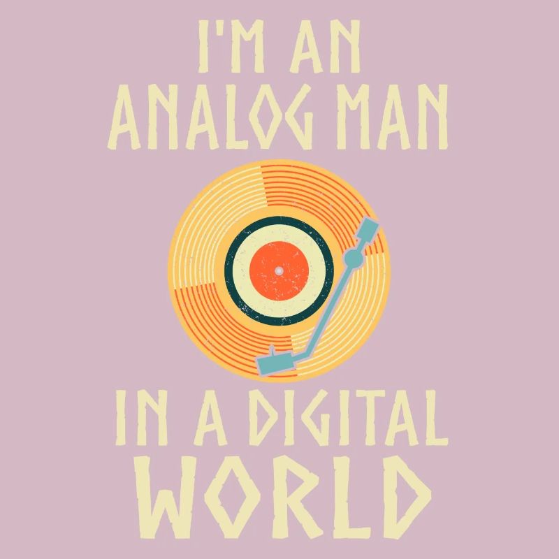 Ich Bin Ein Analoger Mann In Einer Digitalen Welt
