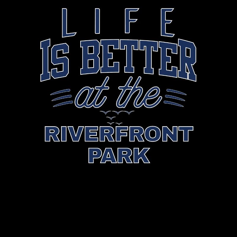 Das Leben Ist Besser Im Riverfront Park Spokane