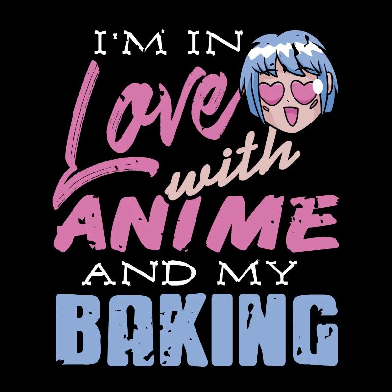 I'm In Love With Anime & My Baking Cool Retro