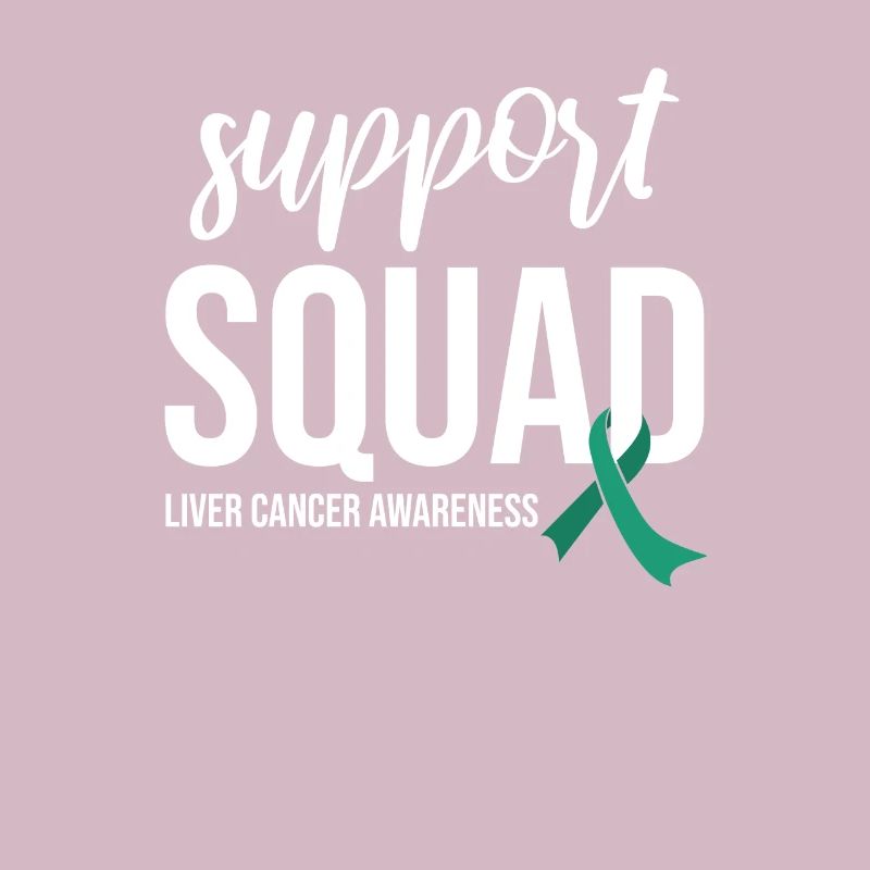 Support Squad, Emerald Schleife Leberkrebs