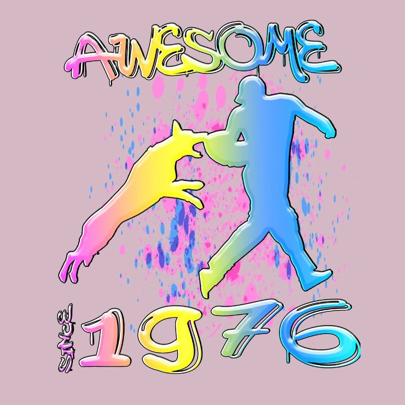 Awesome since 1976. Agility, Hundetraining