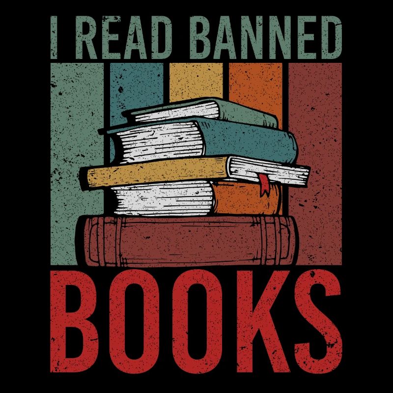 Je lis la bibliothèque de livres interdits