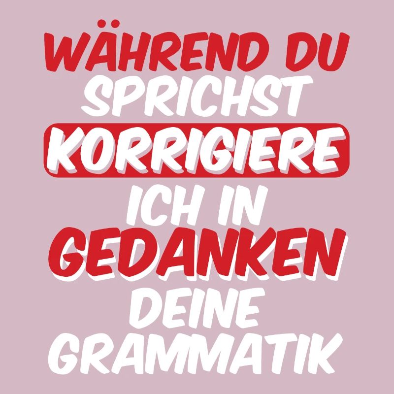 Während Du Sprichst Korrigiere Ich Deine
