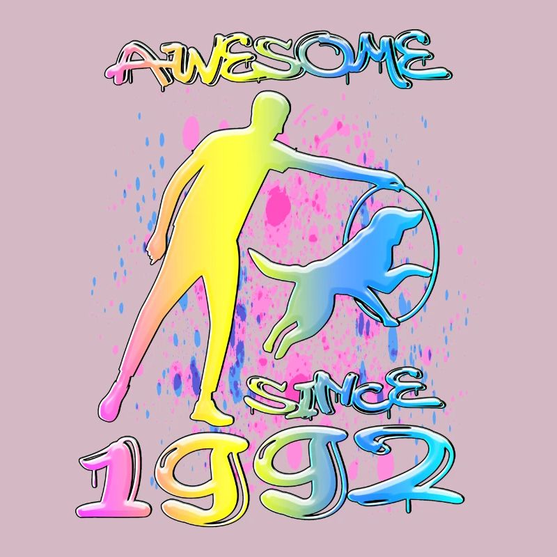Awesome since 1992. Agility, Hundetraining