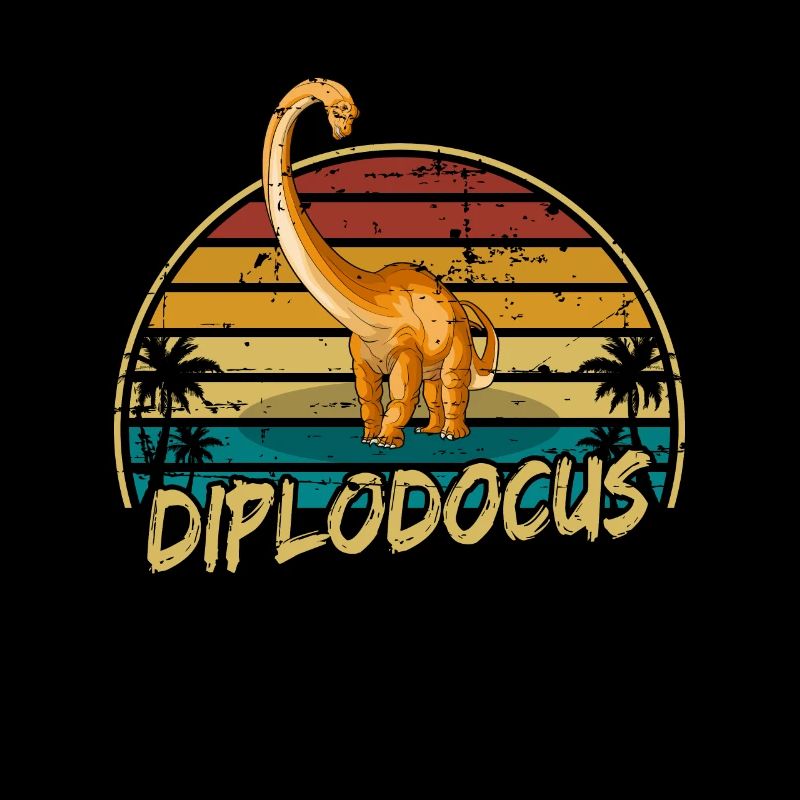 Diplodocus Dinosaurier Kinder Dino Geschenk