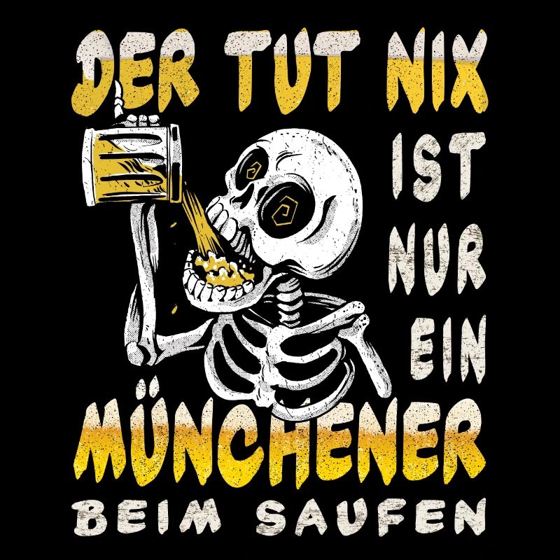 München der tut nix Saufen Kostüm