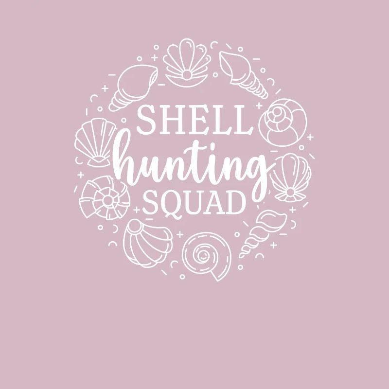 Shell Hunting Squad, Muscheln sammeln