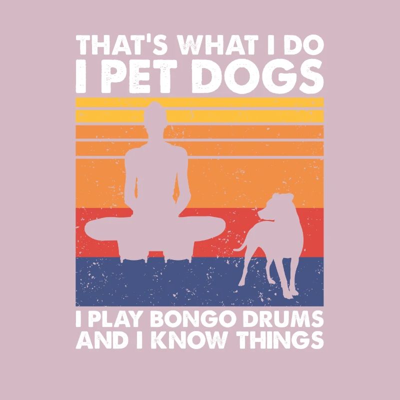 Pet Dogs Play Bongo Drums & Know Things