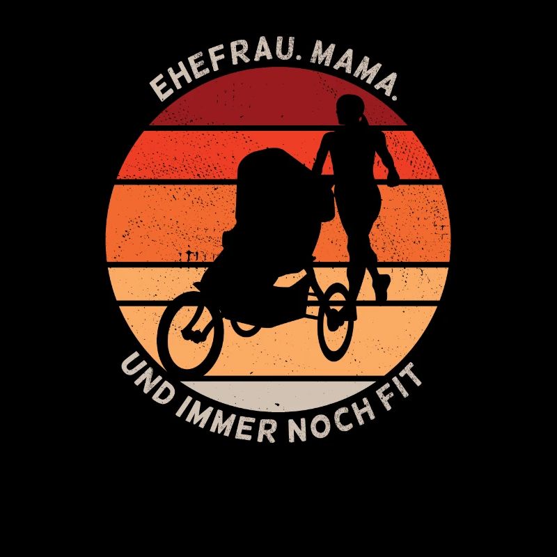 Ehefrau Mama Und Immer Noch Fit