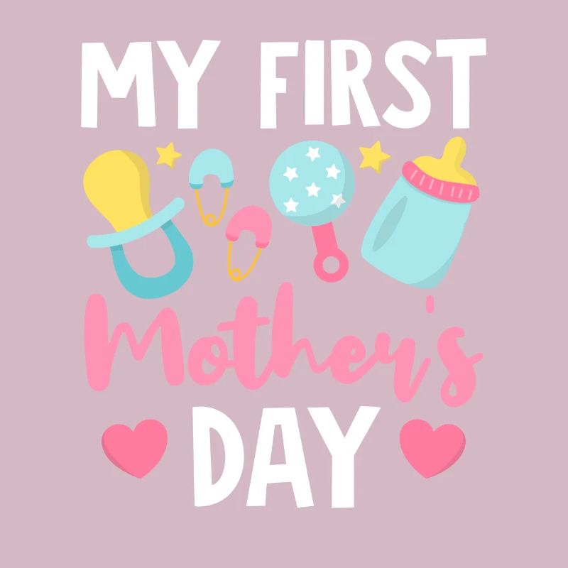 Mein erster Muttertag Neue Mutter Erstmals Mutter