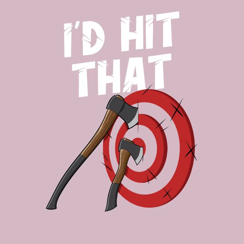 Throwing an axe