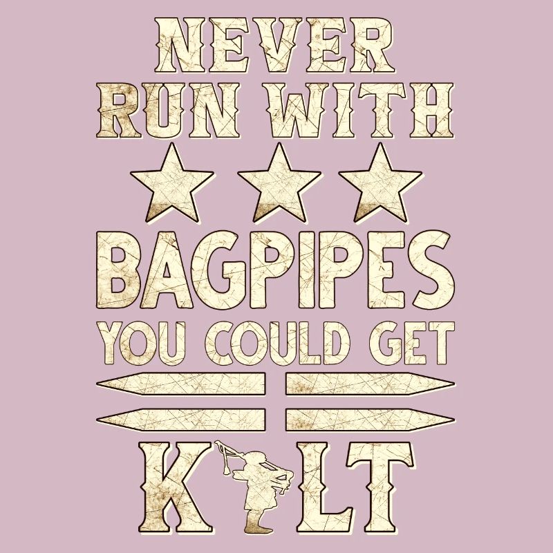 Cornemuse Kilt Écossais Beat Cornemuse