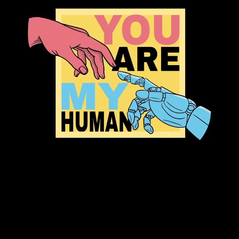 Tu es mon amour humain pour la Saint-Valentin