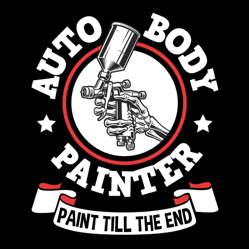 Car Painter Sprayer Paints