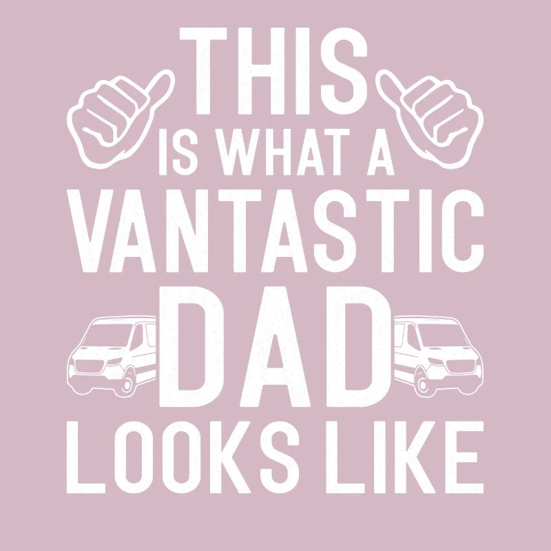 Daddy Working Drives Minivan Dad Lifestyle Geschen