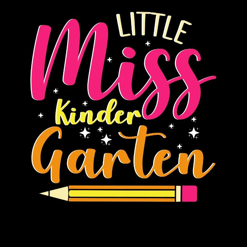 Miss Kindergarten First Day Pre School