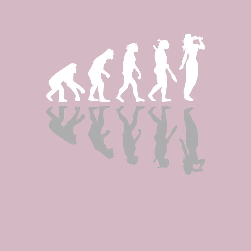 Human Evolution Wine Tasting Drinking Lover