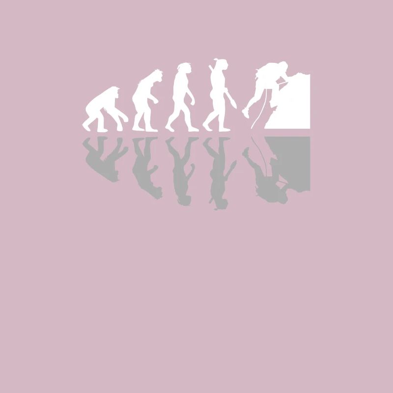 Climbing Human Evolution Rock Climbers Humor Climb