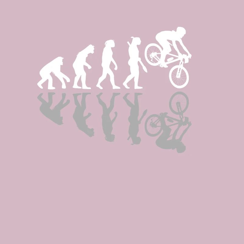 Evolution humaine Descente VTT VTT