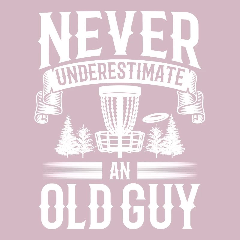 Never Underestimate An Old Guy Disc Golf Course