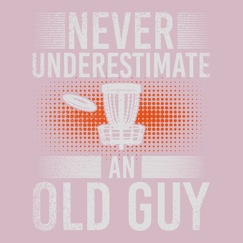 Never Underestimate An Old Guy Disc Golf Course