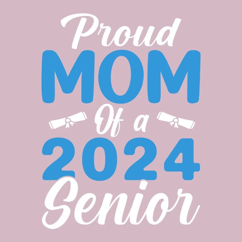 Lustige Stolze Mutter Eines Abschlussgeschenks