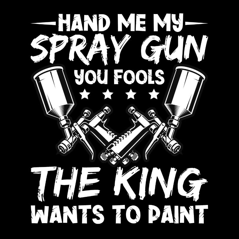 Car Painter Sprayer Paints