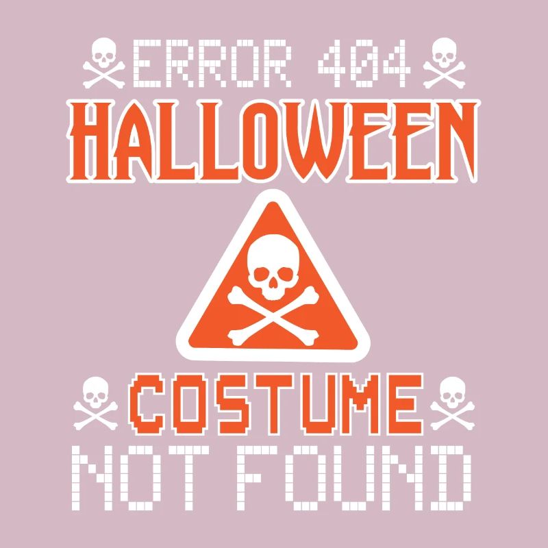 Fehler 404 Kostüm Nicht Gefunden Halloween Coding