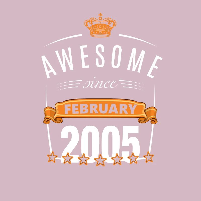 February 2005 born