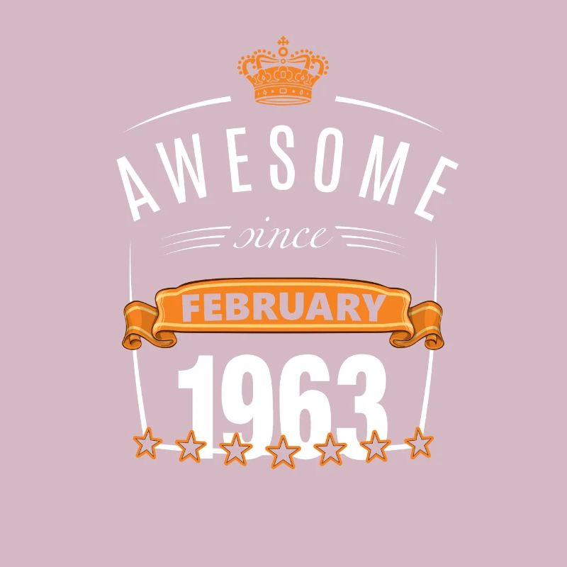 February 1963 born