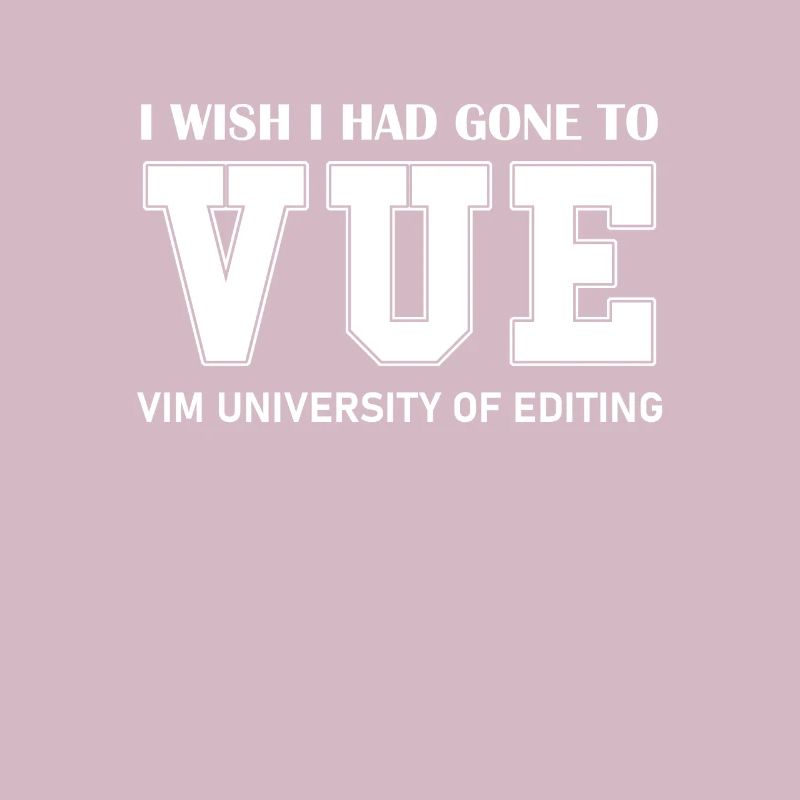 VIM University of Editing Wish I Could Exit VIM