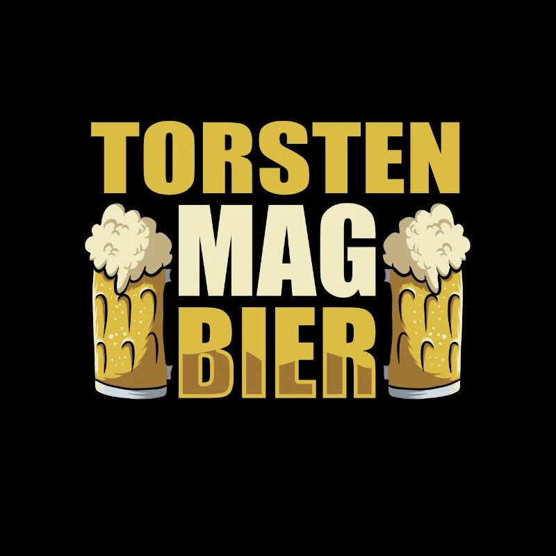 Torsten mag Bier Name Geburtstag