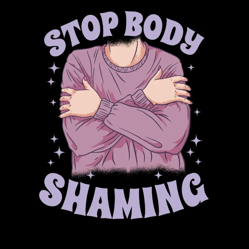 Body Positivity Self Acceptance Inspirational Art