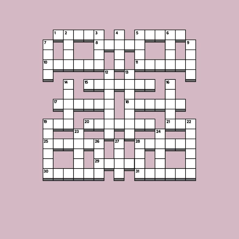 Solve crossword puzzles