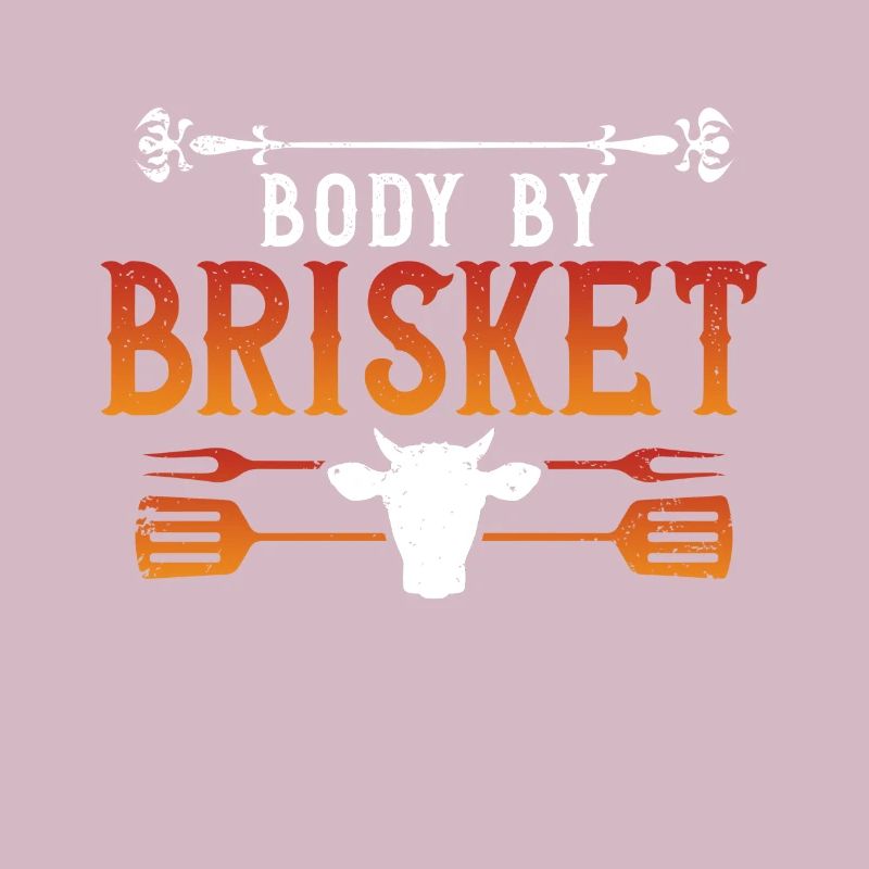 Körper Von Brisket - Funny Bbq Smoker