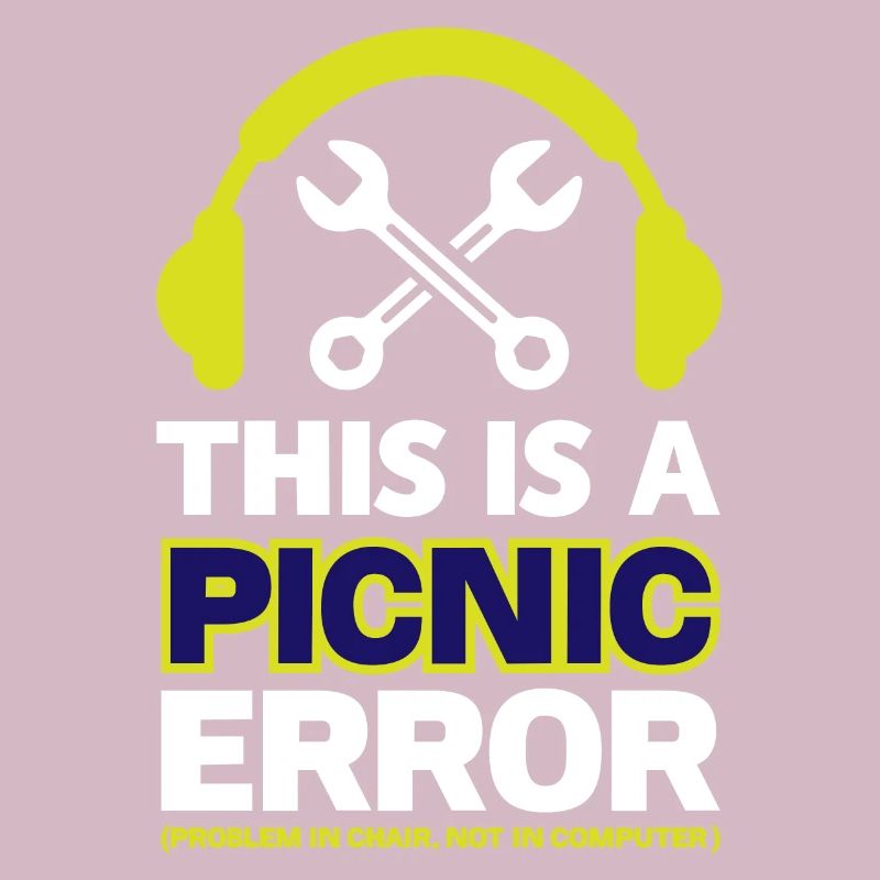 Dies ist ein Picknick-Fehler. (Problem Im Vorsitz, nicht im Vorsitz)